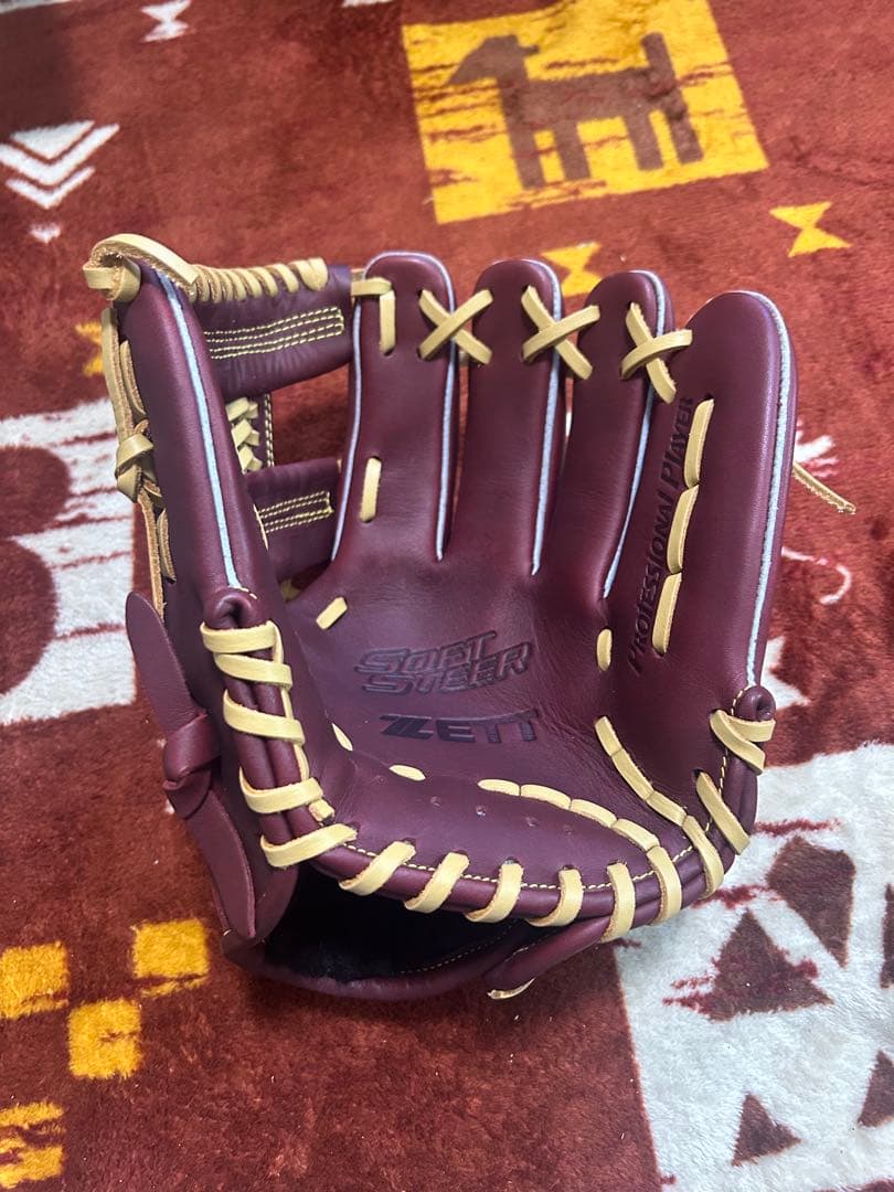 ZETT 内野用軟式グローブ　大人用