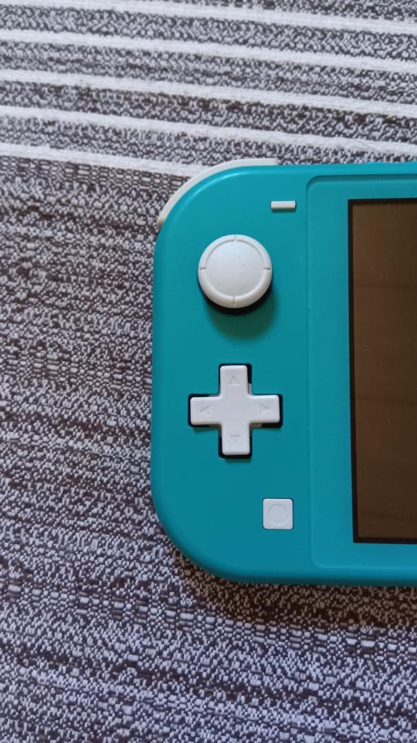 ジャンク品Nintendo Switch Lite ターコイズ 本体