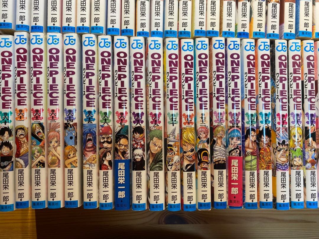 【タイムセール】ワンピース　漫画　1〜108巻　セット　全巻