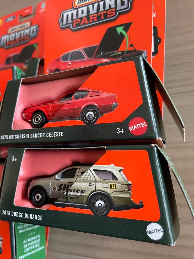 マッチボックス ムービングパーツ 20台セット　値下不可