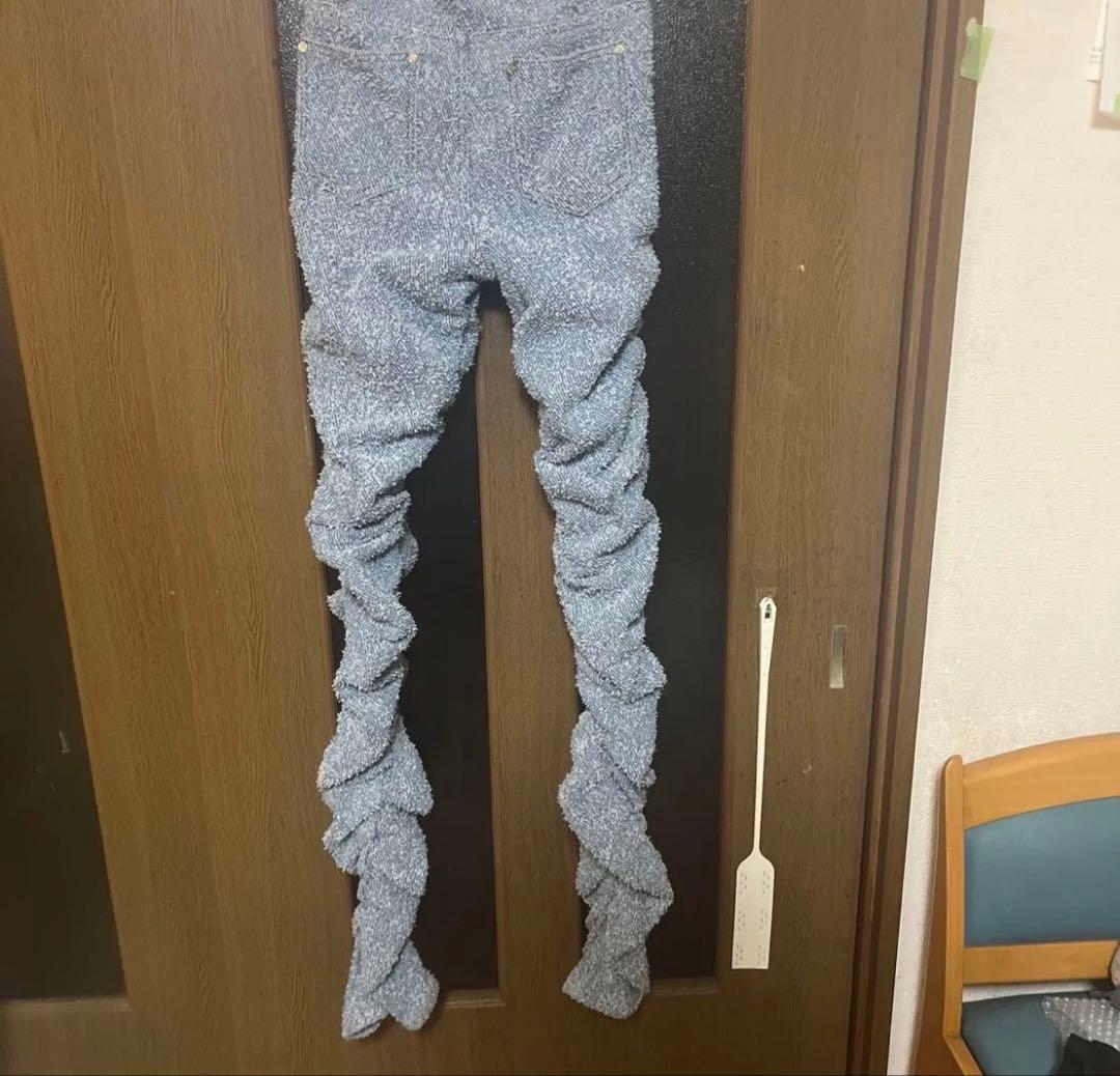 美品×希少×最安値‼️GUAPI スタック デニム チェーン28サイズ