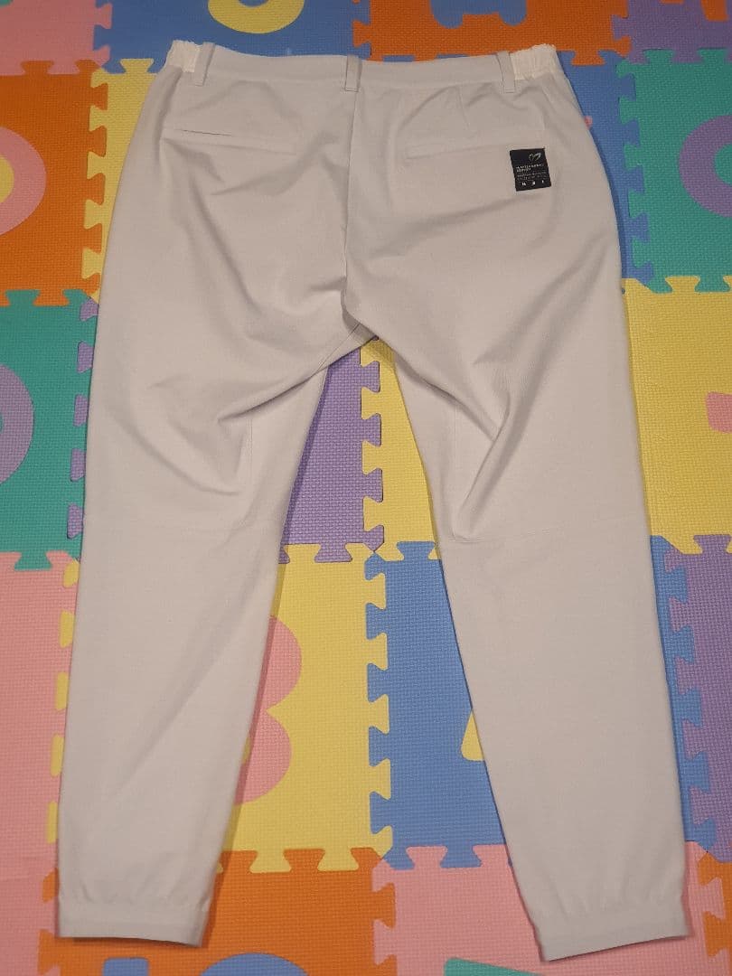 MASTER BUNNY EDITION パンツ ホワイト