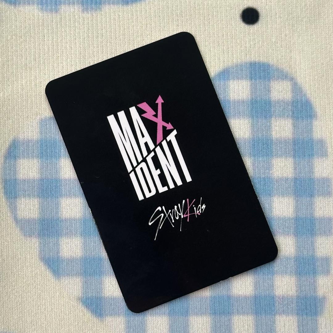 Stray Kids maxident スキズ サノク トレカ バンチャン