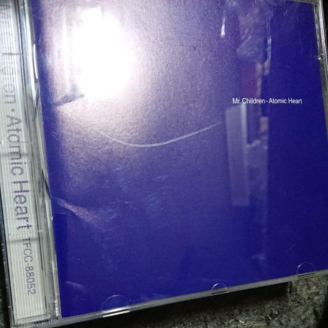 Mr.Children/Atomic Heart 帯付き