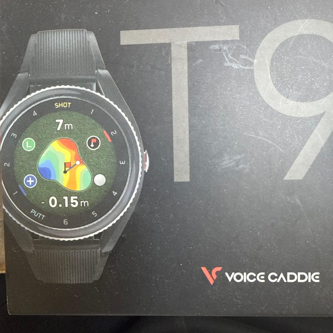 VOICE CADDIE T9 GPSナビゴルフウォッチ