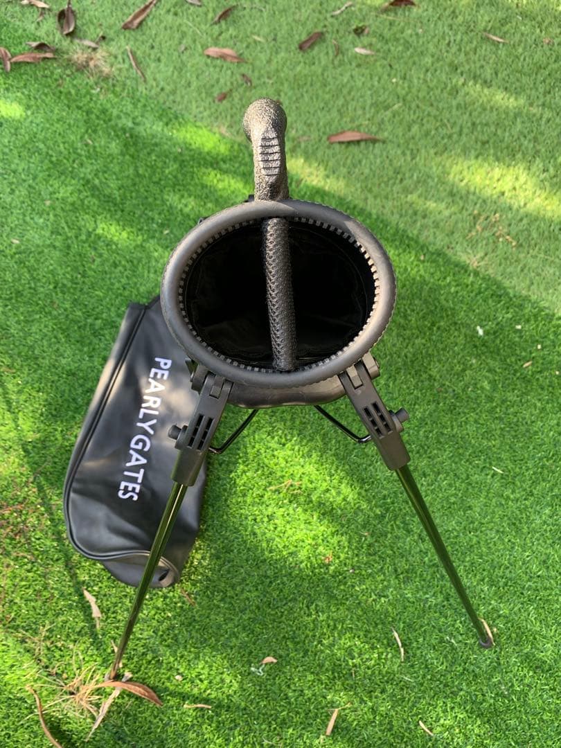 パーリーゲイツ　セルフバック　キャディーバック　クラブケース