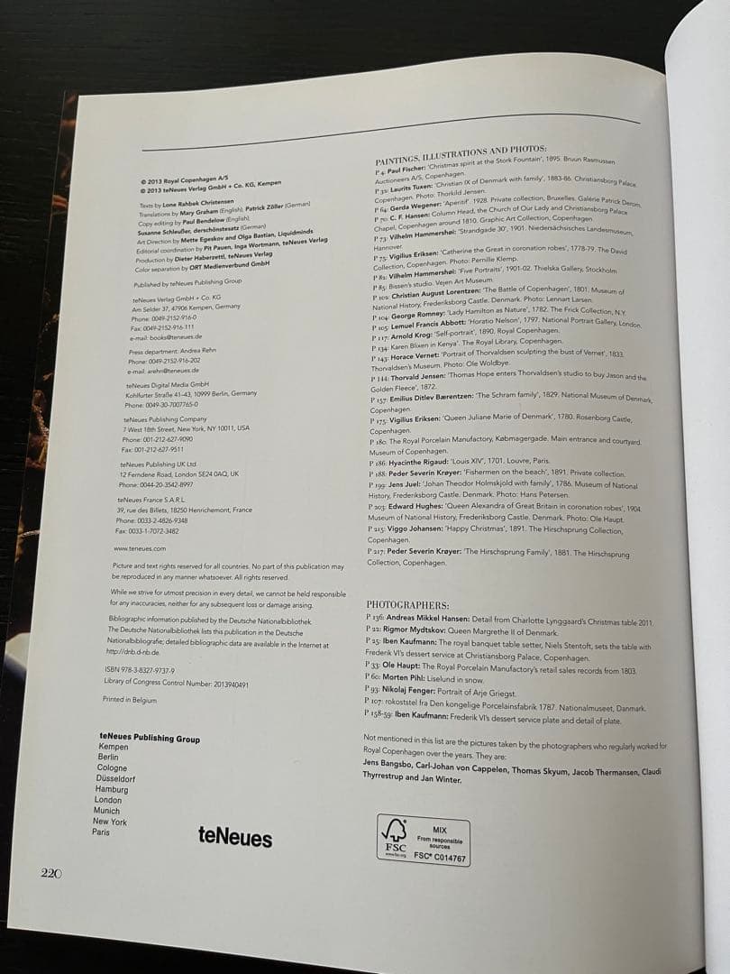 洋書 50years ofChristmasTables