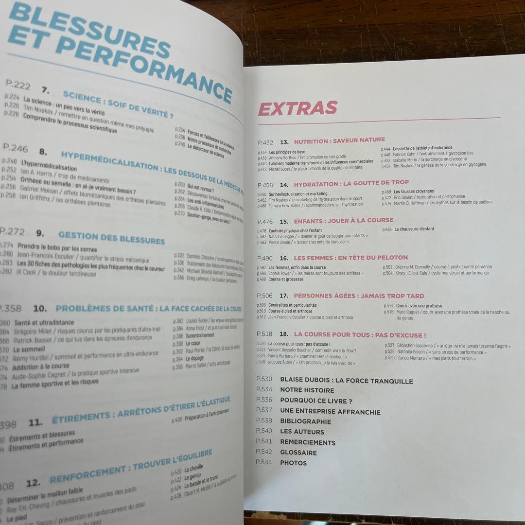 洋書 La Clinique Du Coureur