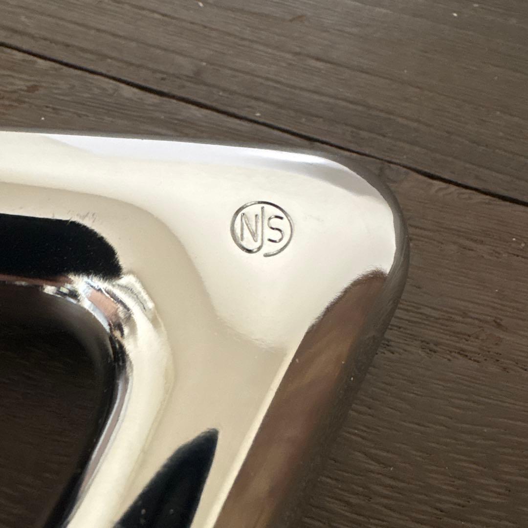 日東 NJ プロ 65° 105mm スチール 競輪 ピスト トラック njs