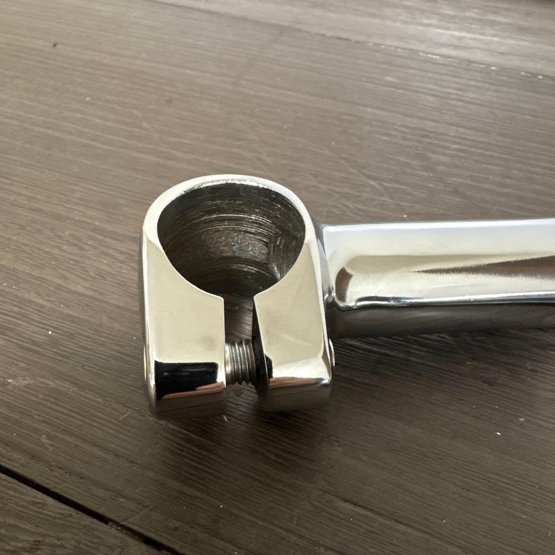 日東 NJ プロ 65° 105mm スチール 競輪 ピスト トラック njs