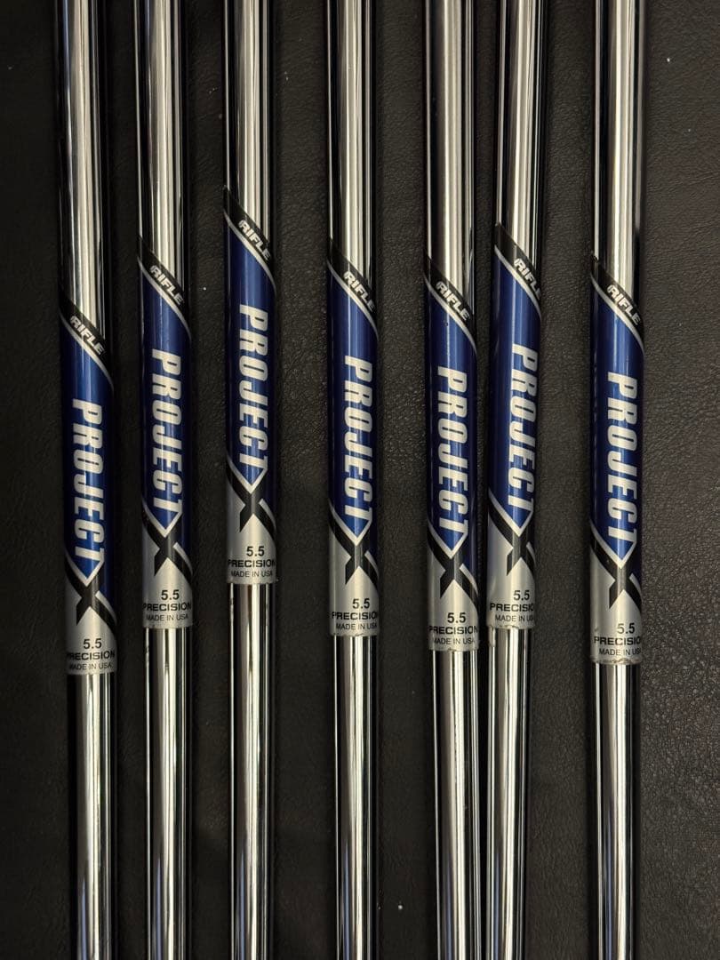 Ping i210 アイアンセット 7本 プロジェクトX 5.5 ピン グリーン