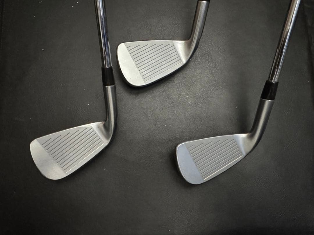 Ping i210 アイアンセット 7本 プロジェクトX 5.5 ピン グリーン