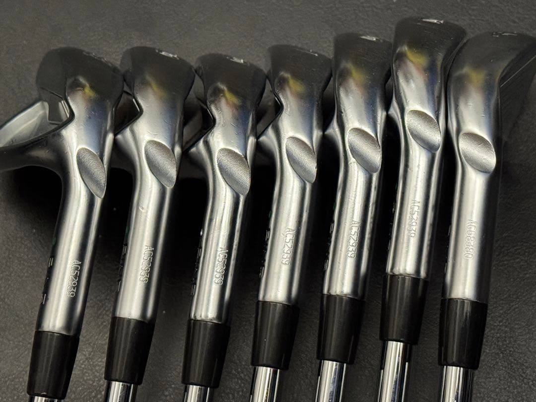 Ping i210 アイアンセット 7本 プロジェクトX 5.5 ピン グリーン