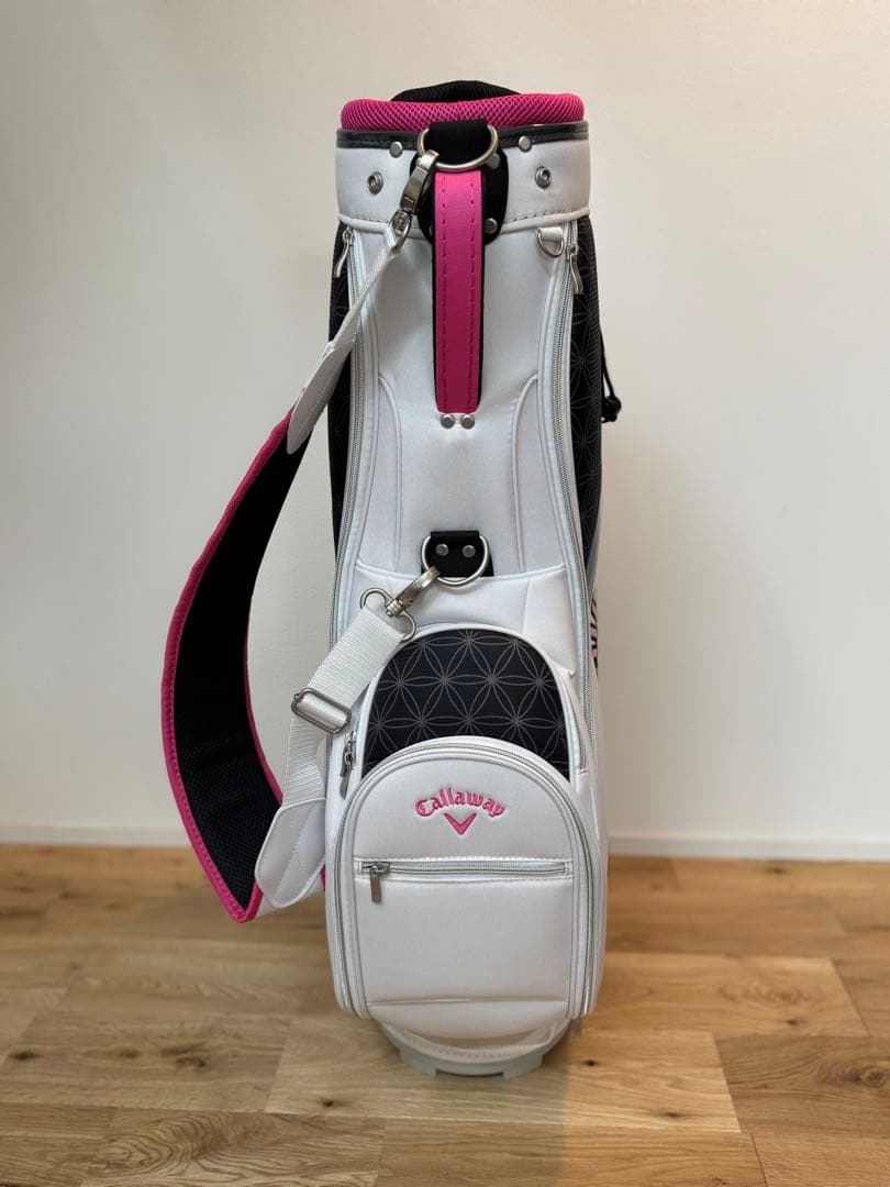 【美品】ゴルフバッグ キャロウェイ ソレイルCallaway Solaire