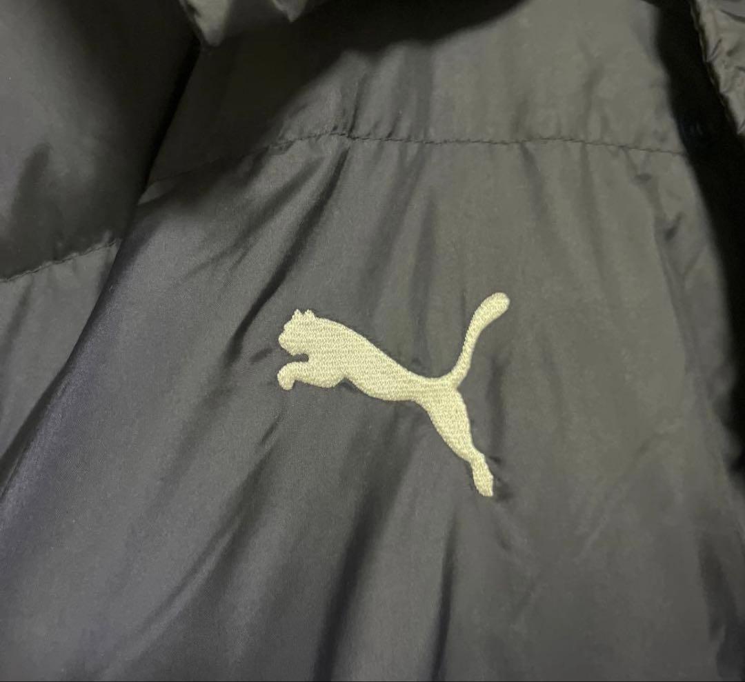 PUMA プーマ　2wayロングダウンコート　ベンチコート　ダウン