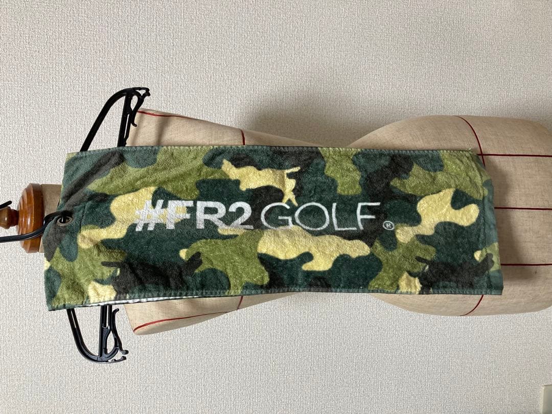 迷彩柄タオル Rabbling Country Club FR2 GOLF