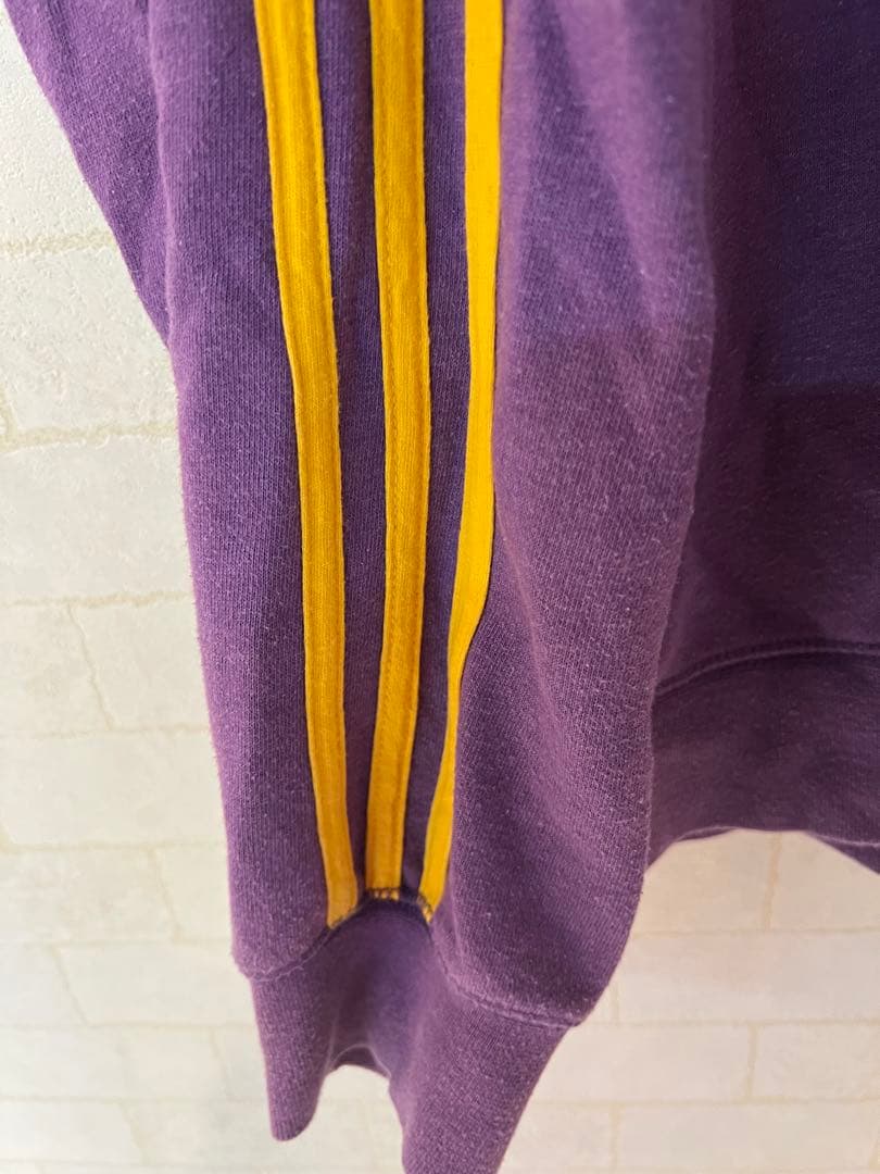 激レア adidas 90s LAKERS レイカーズ ジャージ 紫 黄色Y2K