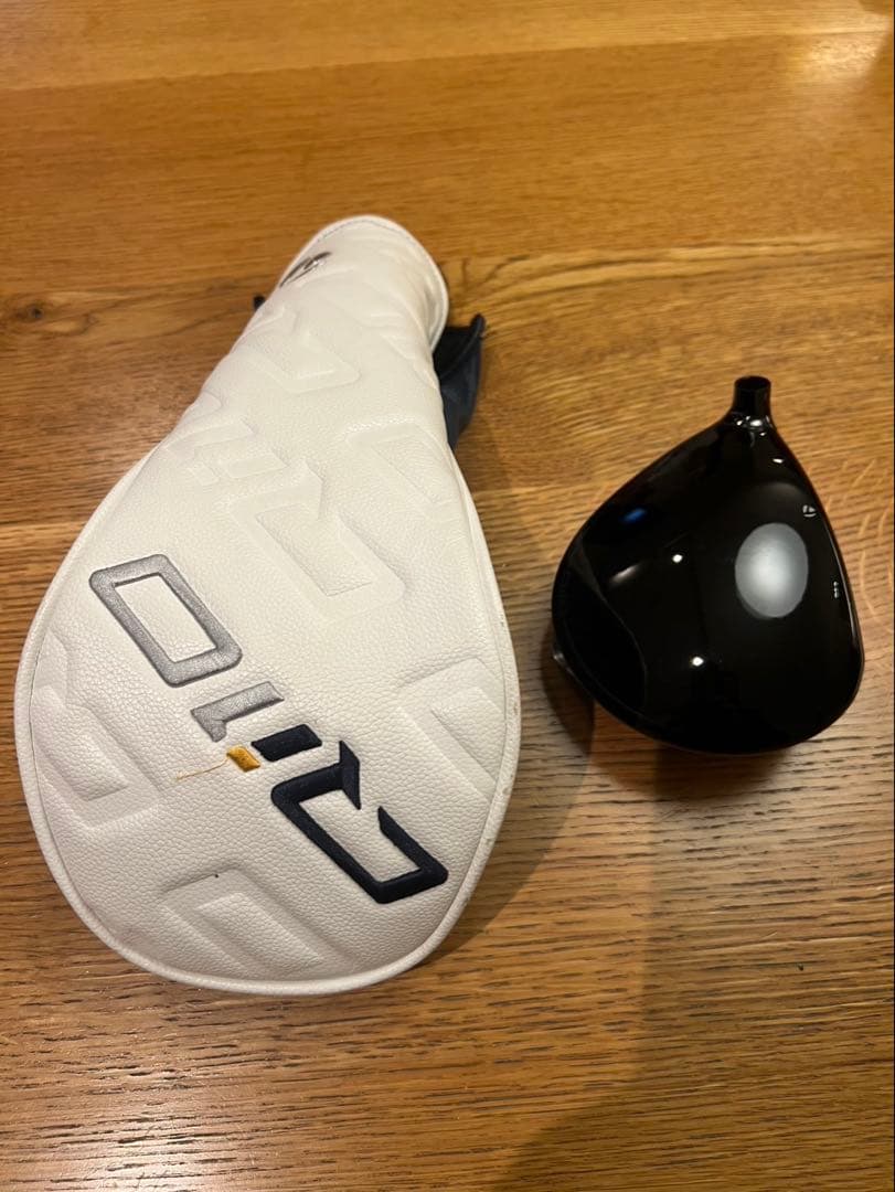 TaylorMade qi10 ドライバーヘッドのみ10.5度 ヘッドカバー付き