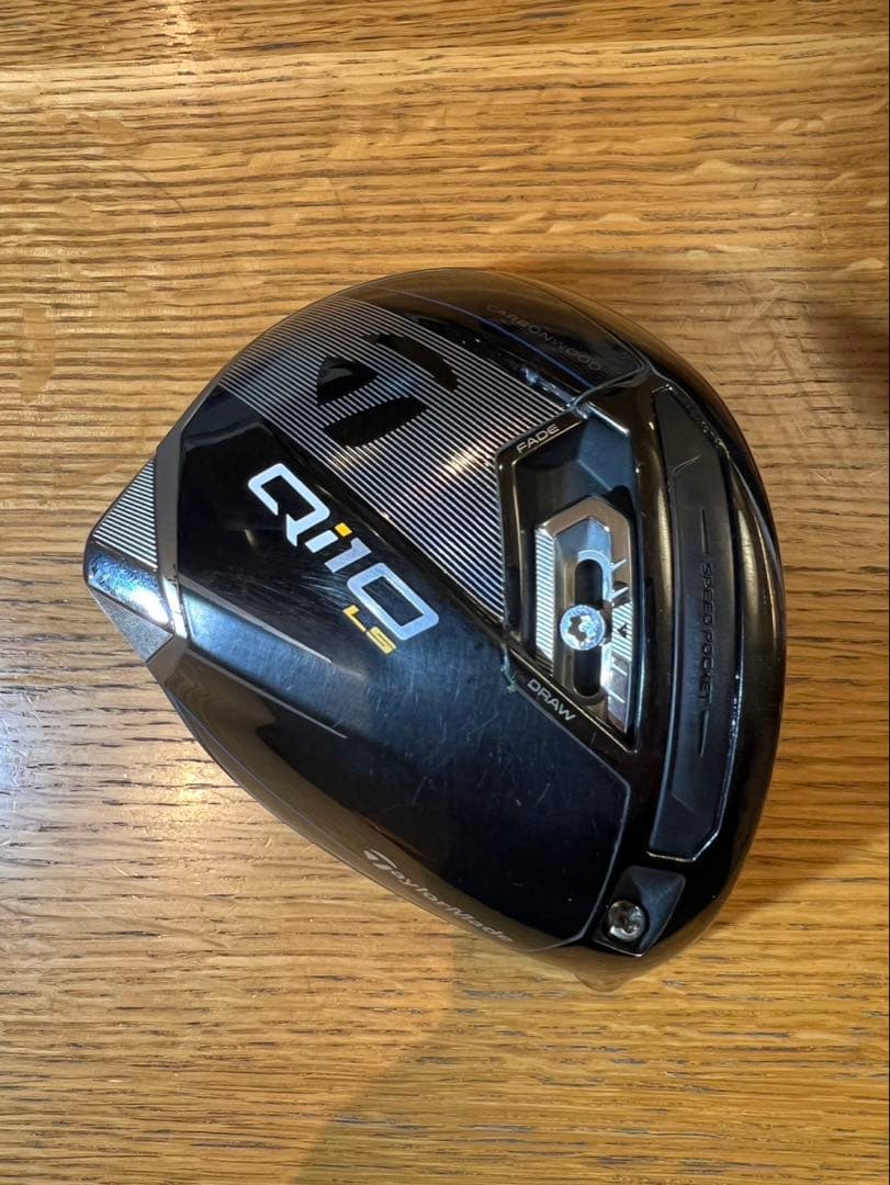 TaylorMade qi10 ドライバーヘッドのみ10.5度 ヘッドカバー付き