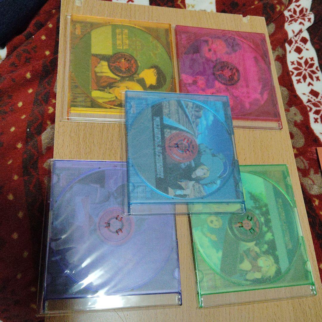 希少　 鋼の錬金術師　CDケースセット　2003年