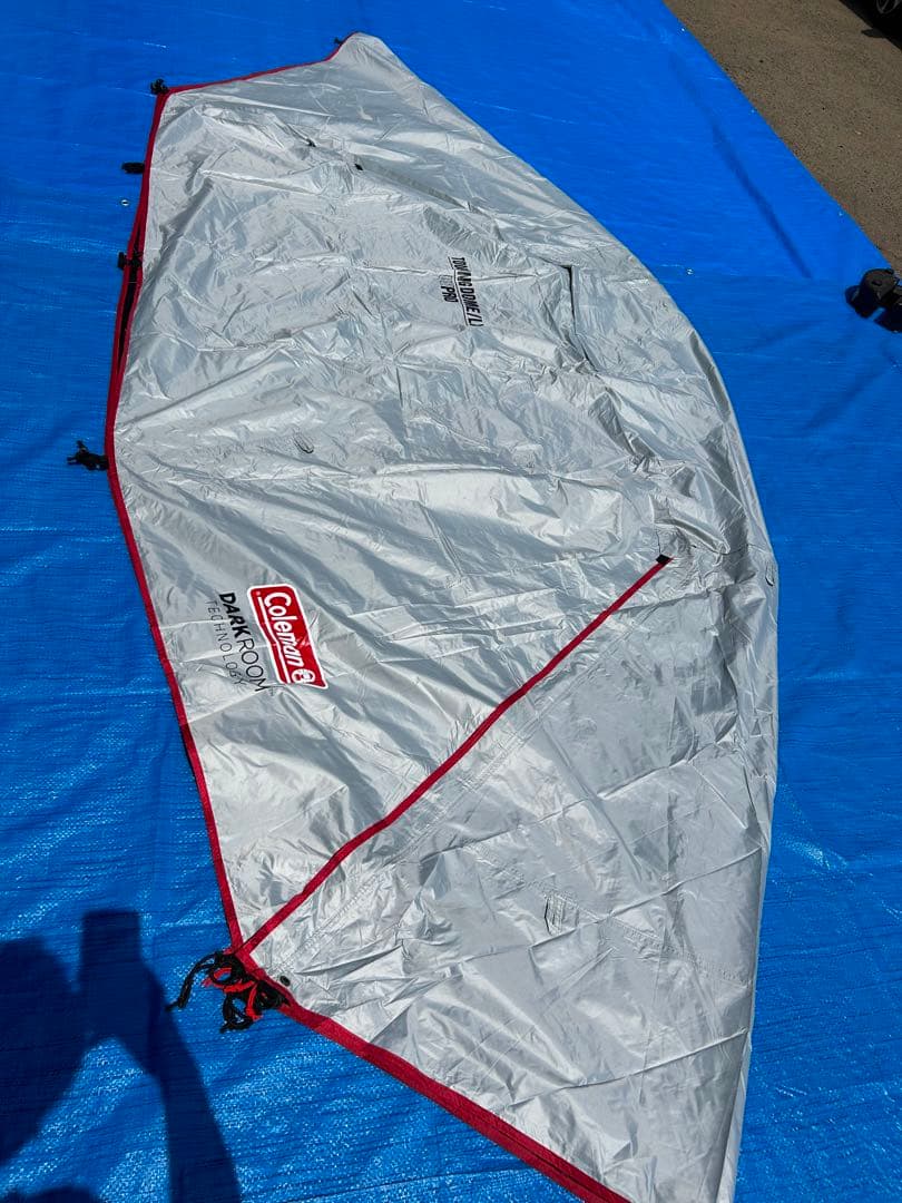 コールマン ツーリングドームLX+