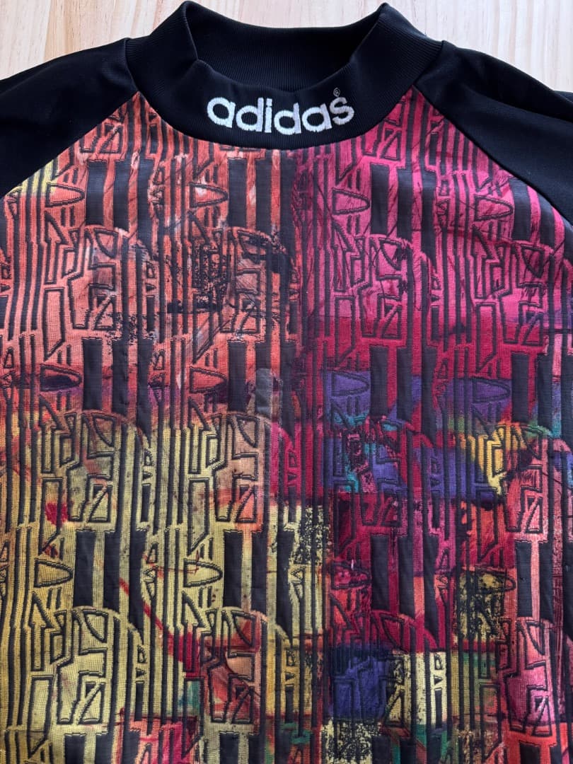 激レア 美品 1994年 当時もの adidas キーパーシャツ 日立製作所