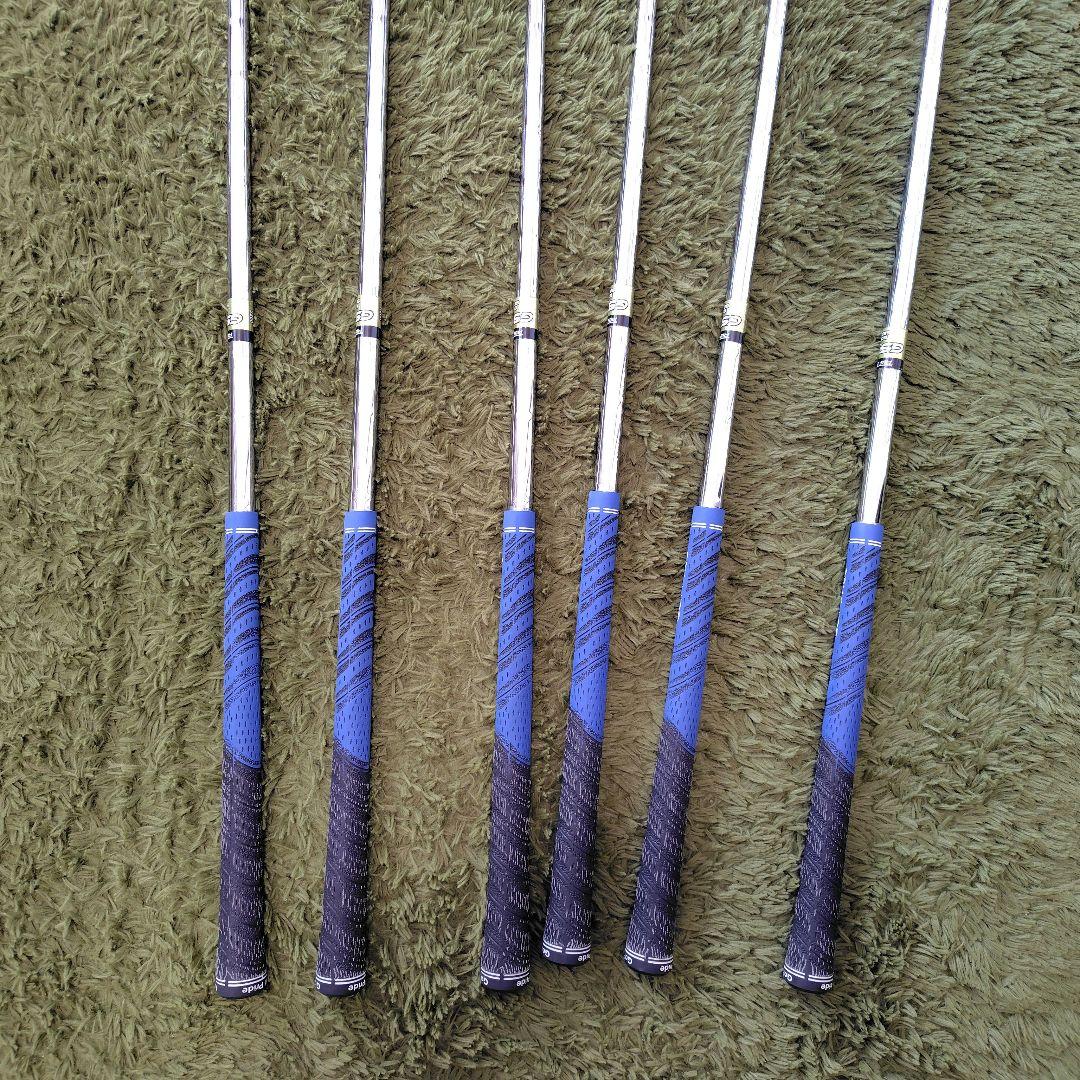 ツアーステージ　アイアン　6本セット　右　BRIDGESTONE ViQ