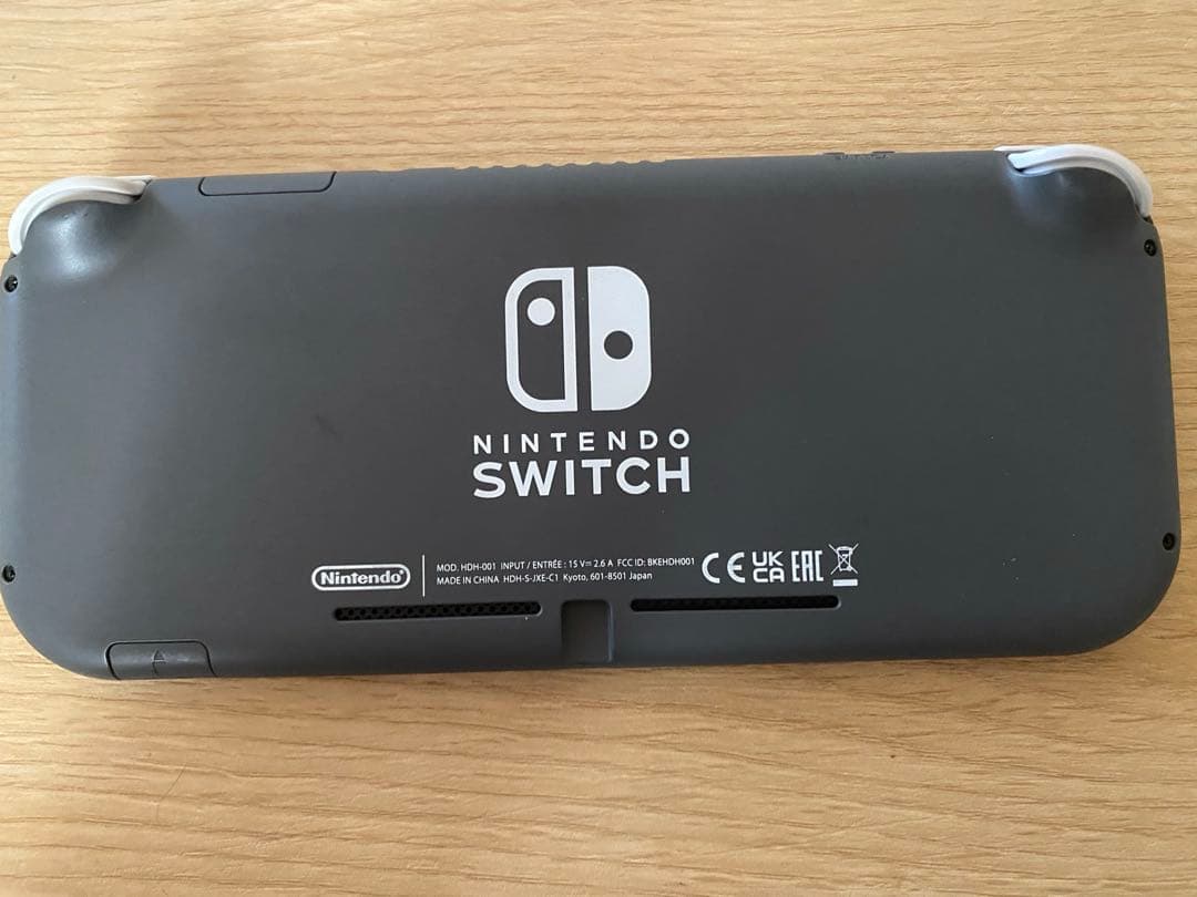 Nintendo Switch Lite グレー 充電器 フィルム スプラ2付き