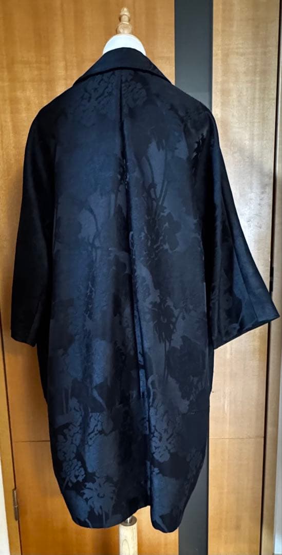 コムデギャルソン　コート ブラック