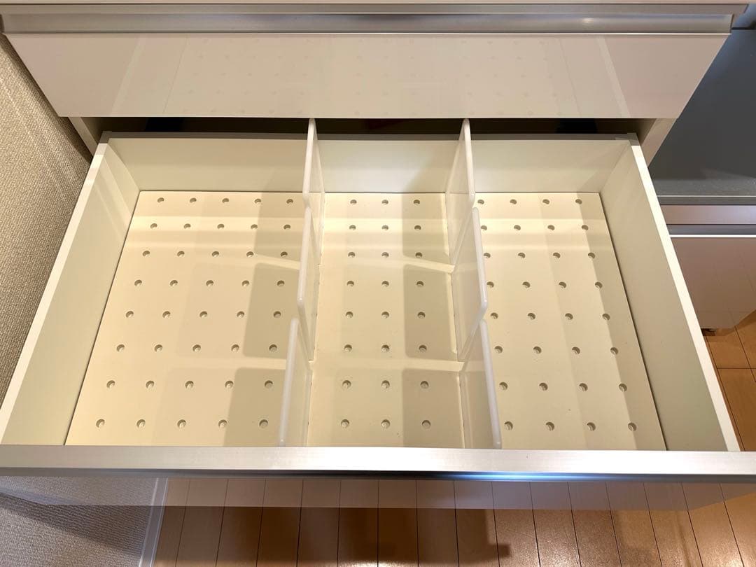 ☆送料込み☆ パモウナ キッチンボード カップボード