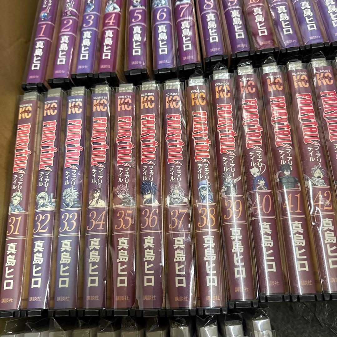 フェアリーテイル　完結　おまけつき　計74冊　全巻　セット　P-0309 117