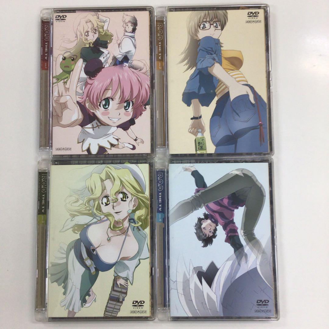 DVD まとめ R・O・D THE TV 1～9 など 計12点【動作確認済み】