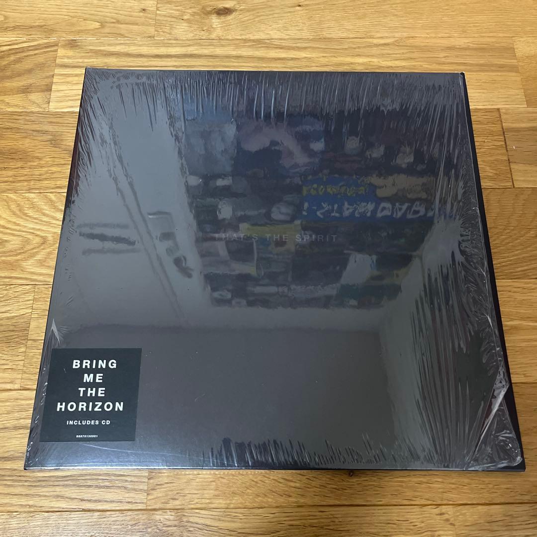 UK盤 Bring Me the Horizon Vinyl bmth