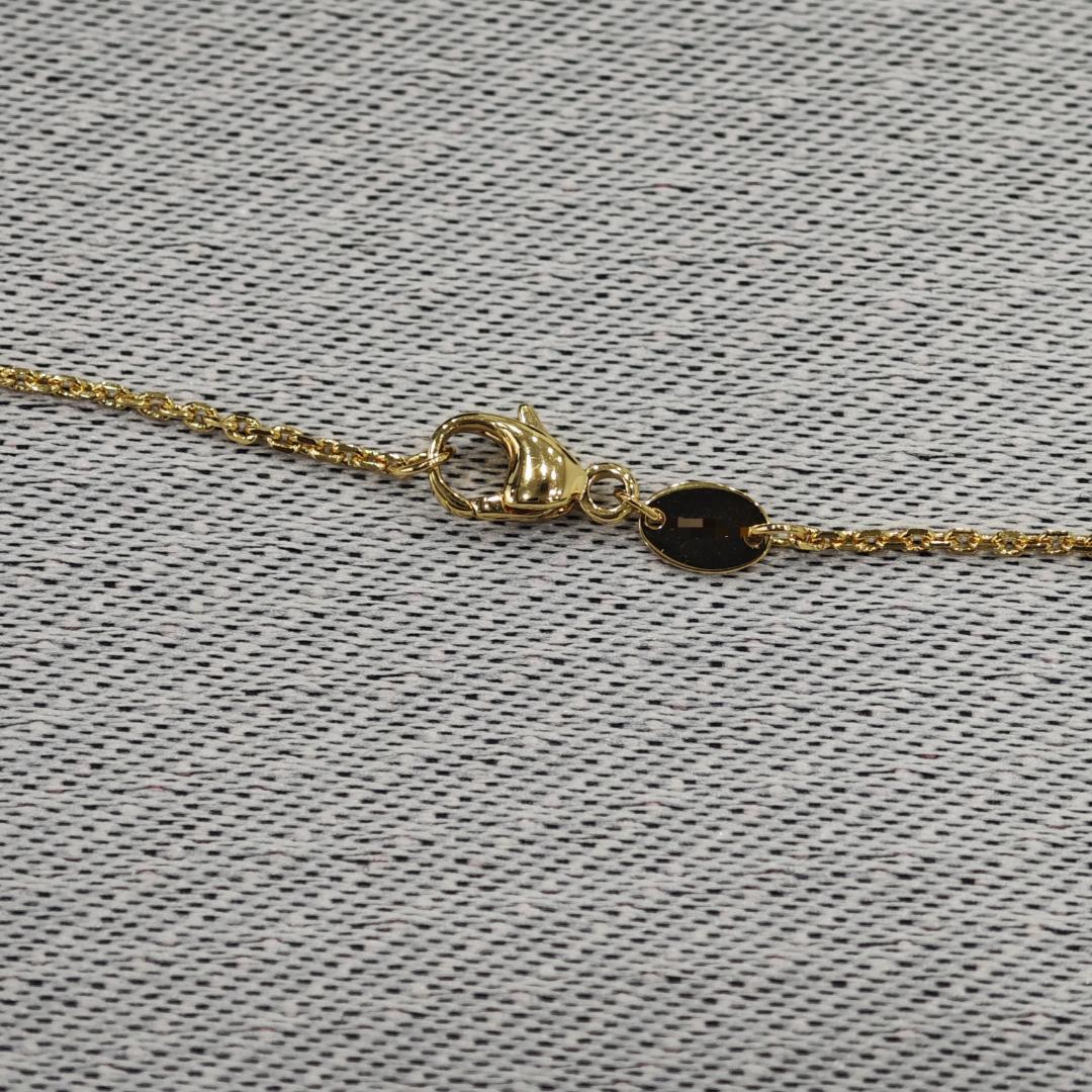 希少 ジュ ドゥ リアン ダイヤモンド付きペンダント