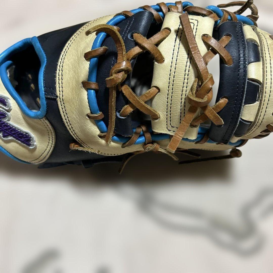 最終値下げ　久保田スラッガー　軟式　オーダー　ファーストミット　右投げ