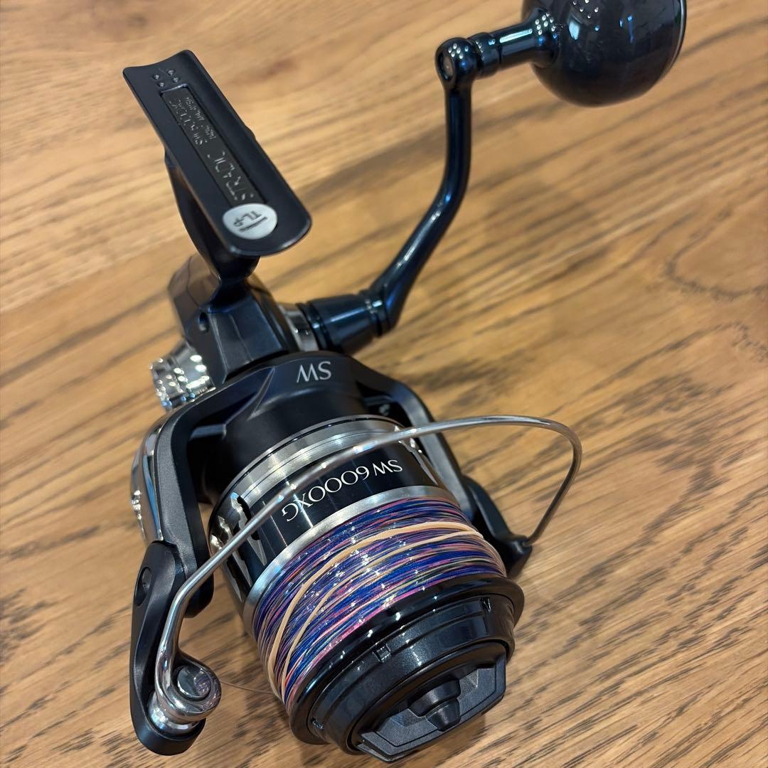 未使用22ストラディックSW6000XG糸付き