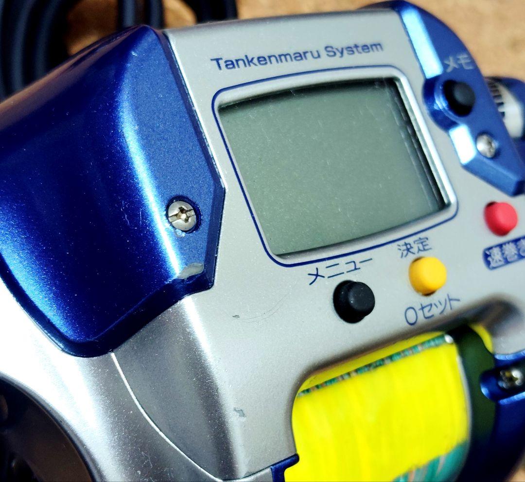 電動リール シマノ 電動丸 3000H オーバーホールメンテナンス済み 美品　⑨