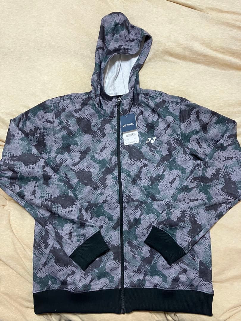 YONEX ユニセックス カモフラージュ ウォームアップウェア