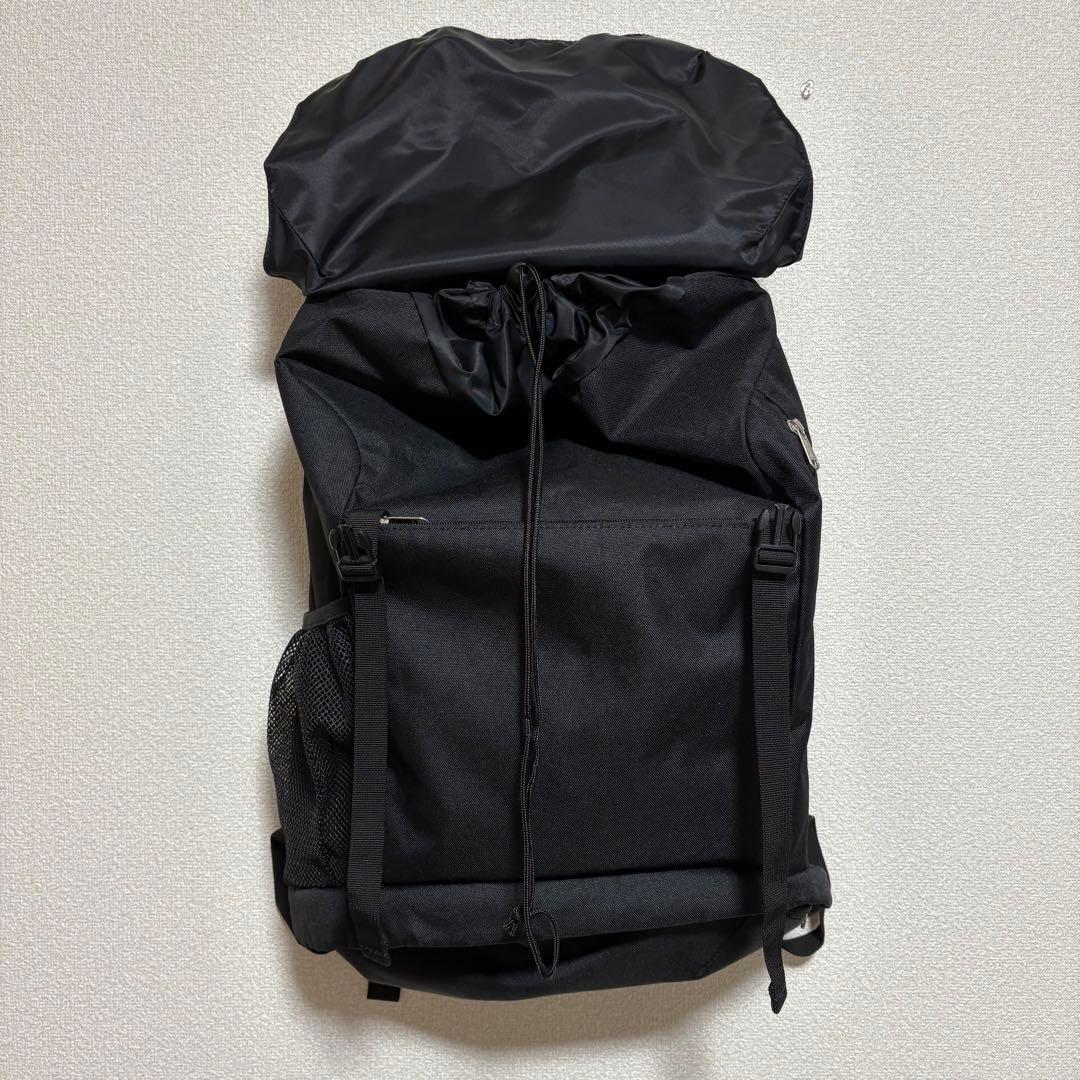 【美品】 LUZ e SOMBRA ルースイソンブラ リュック 黒 バックパック