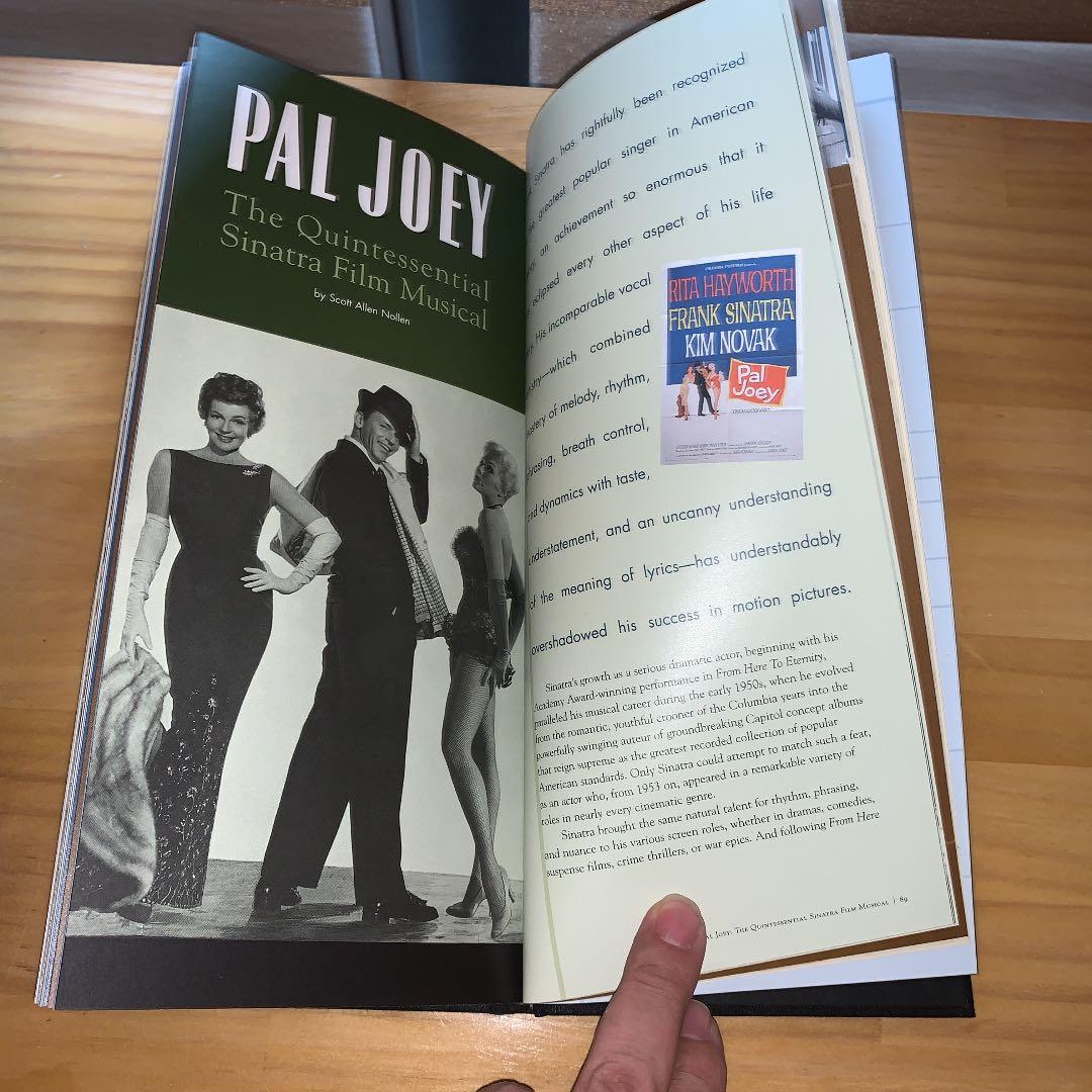 フランク・シナトラ　イン　ハリウッド1940-1964 CD 6枚組　豪華本付き