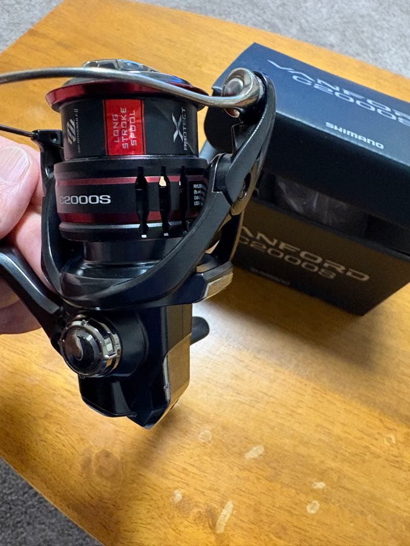 ポチタ　シマノ　20ヴァンフォード　C2000S