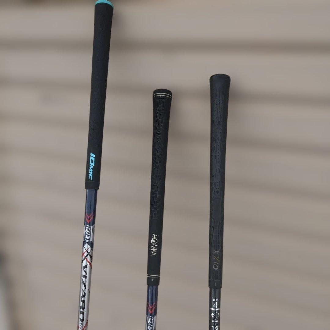 ホンマビゼールドライバー　ウッド