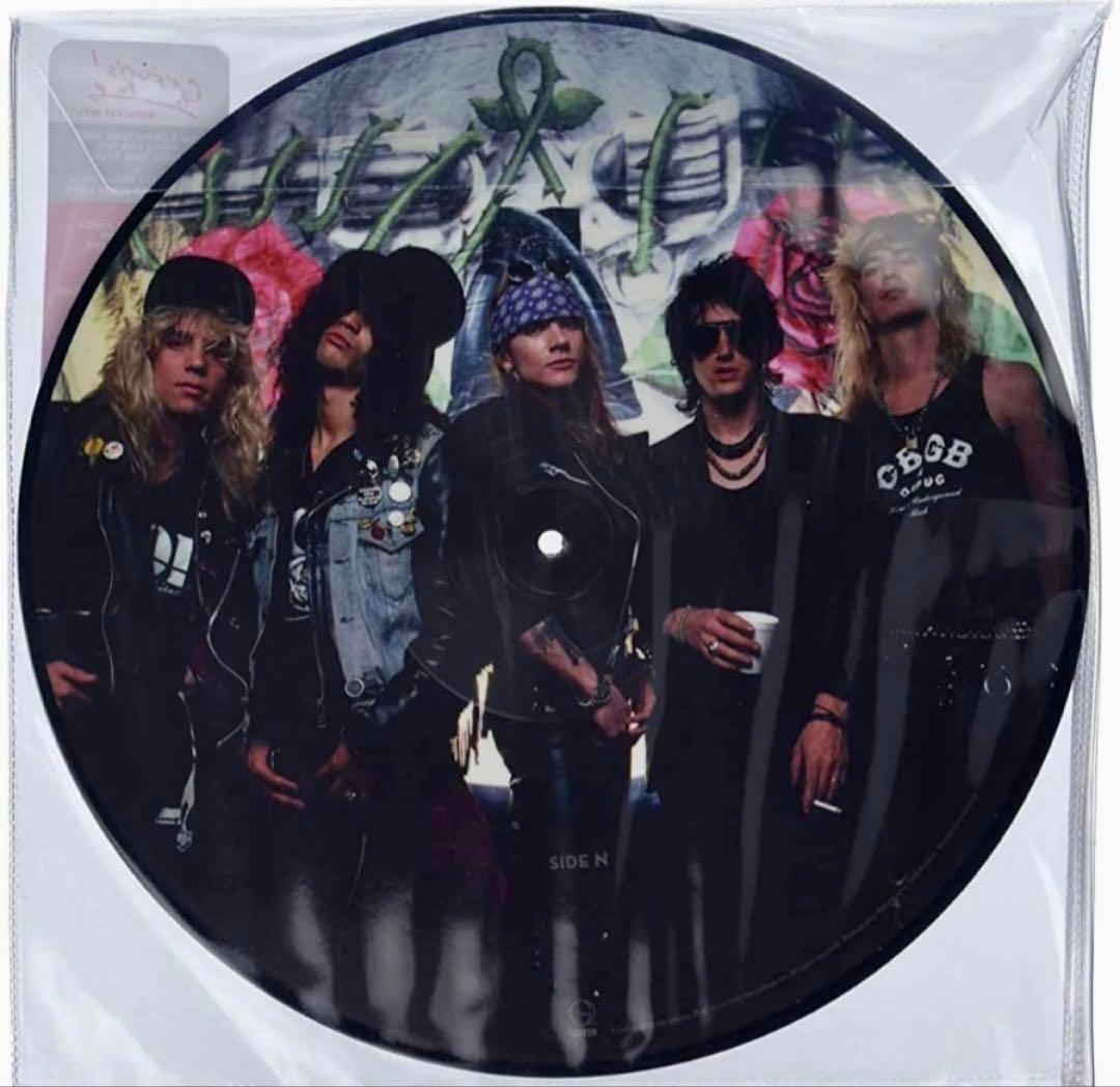 ガンズ・アンド・ローゼズ　Greatest Hits ピクチャーレコード　2LP