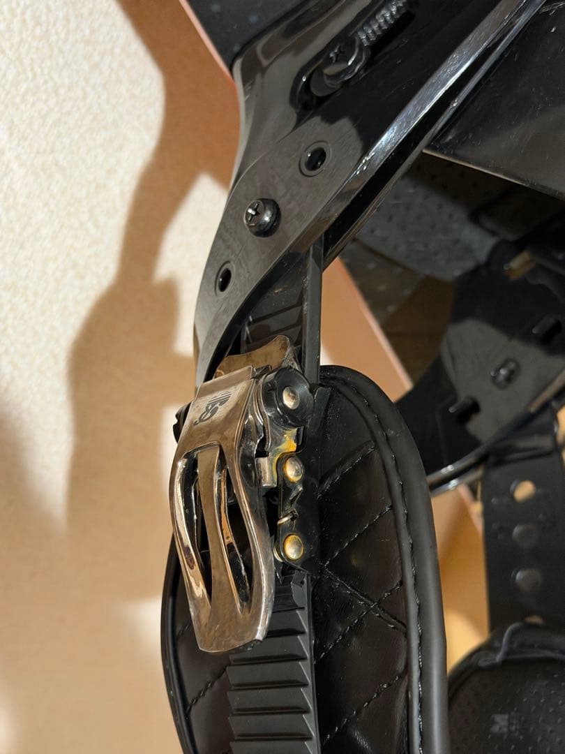 burton ripcord リップコード150cm バインディング付き