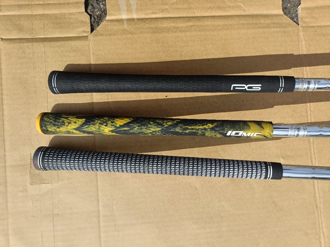 ヤマハアイアンセット rmx 120 6本+ウェッジ3本