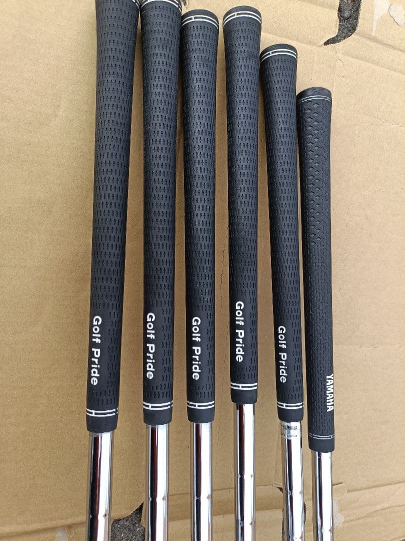 ヤマハアイアンセット rmx 120 6本+ウェッジ3本