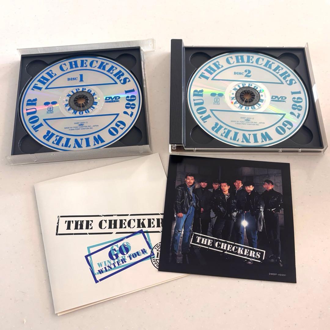 ★チェッカーズ★ ノーカット　DVD GO WINTER TOUR