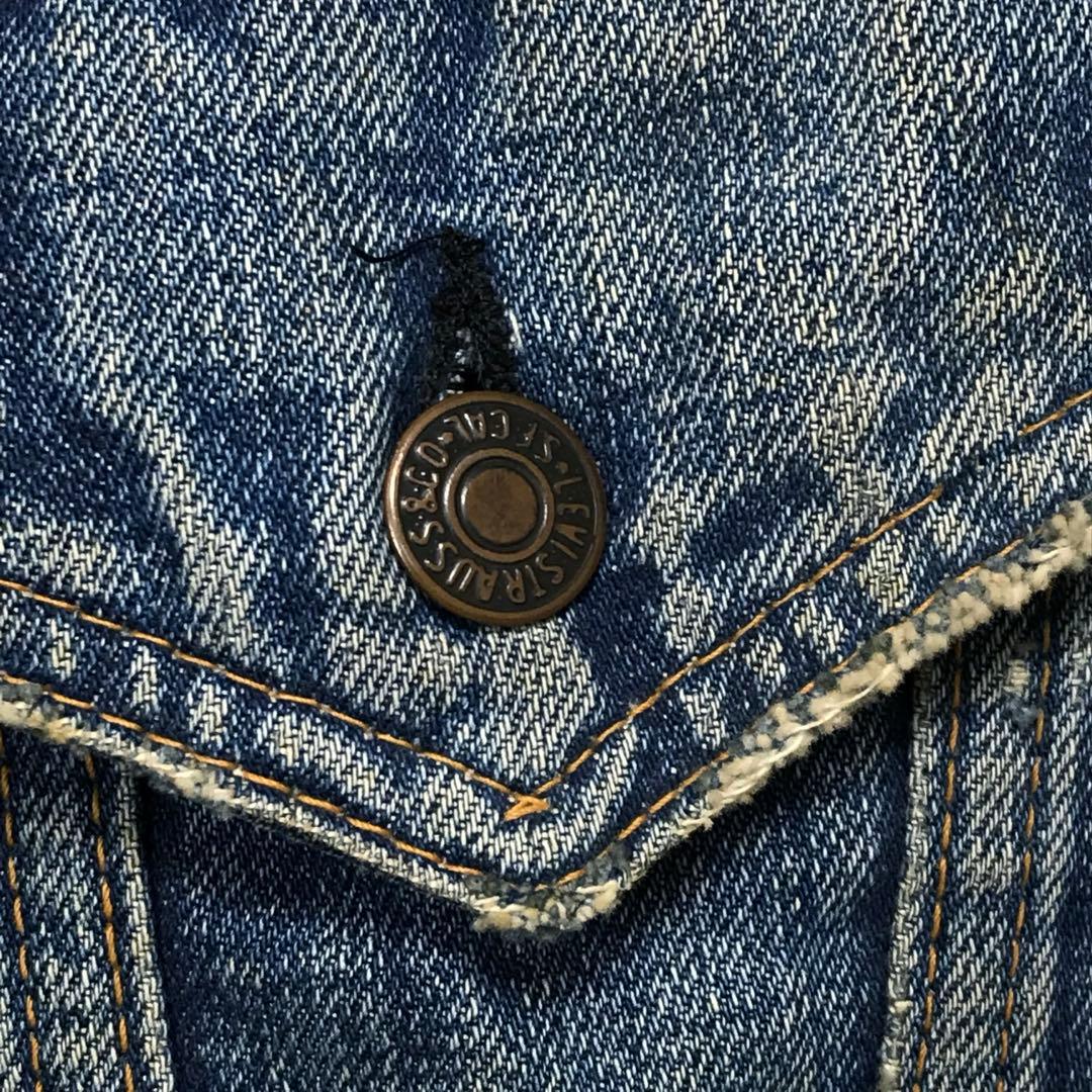 60s Levi's70505 3rd ビンテージデニムジャケット　ジージャン