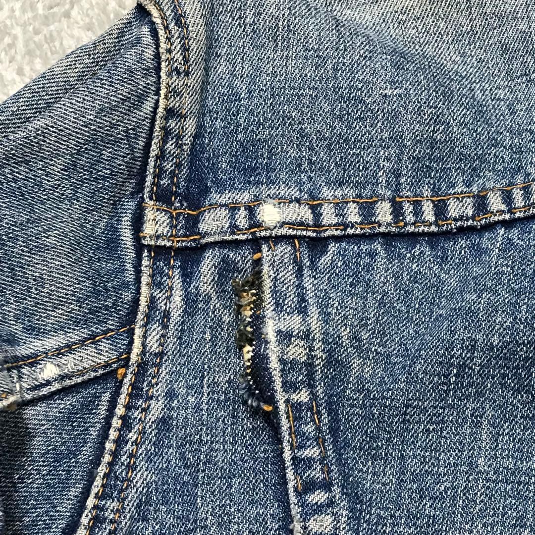 60s Levi's70505 3rd ビンテージデニムジャケット　ジージャン