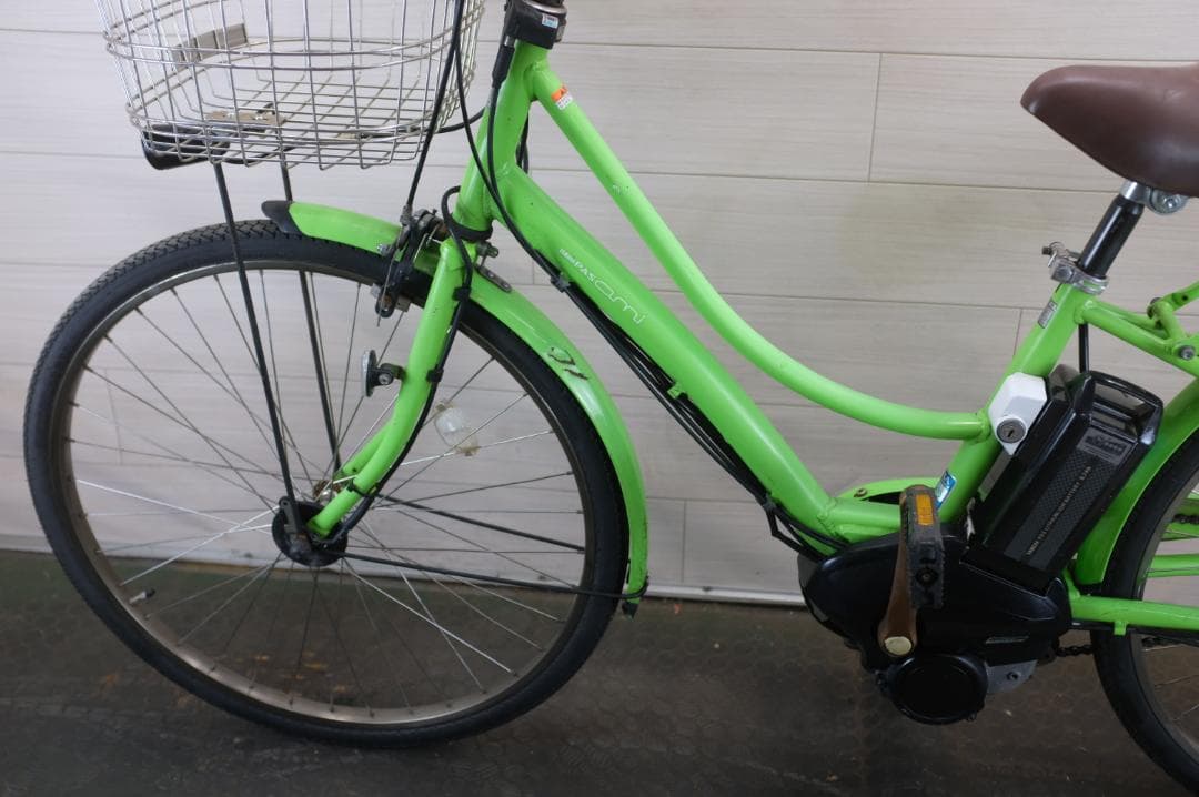 電動自転車ヤマハPAS　ami　3段　8.7Ah 充電器あり